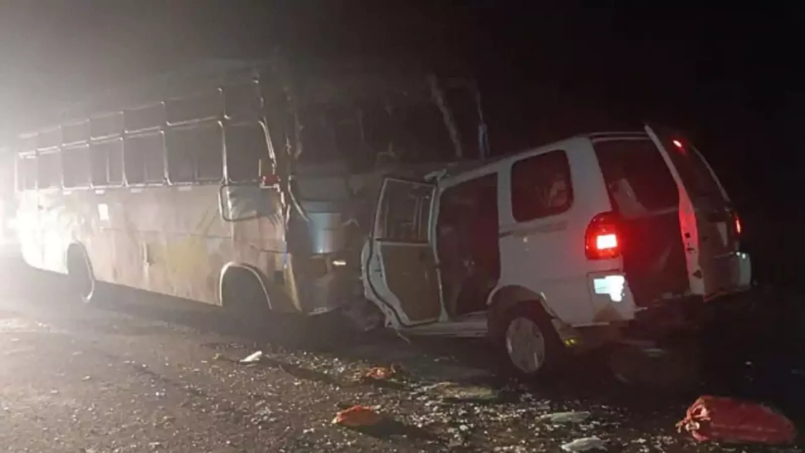 MP Betul Bus Accident News