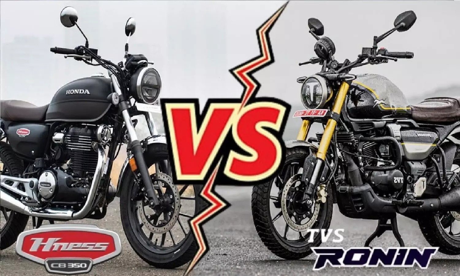 TVS Ronin Vs Hness CB350 In Hindi: कौन सी बाइक है बेस्ट