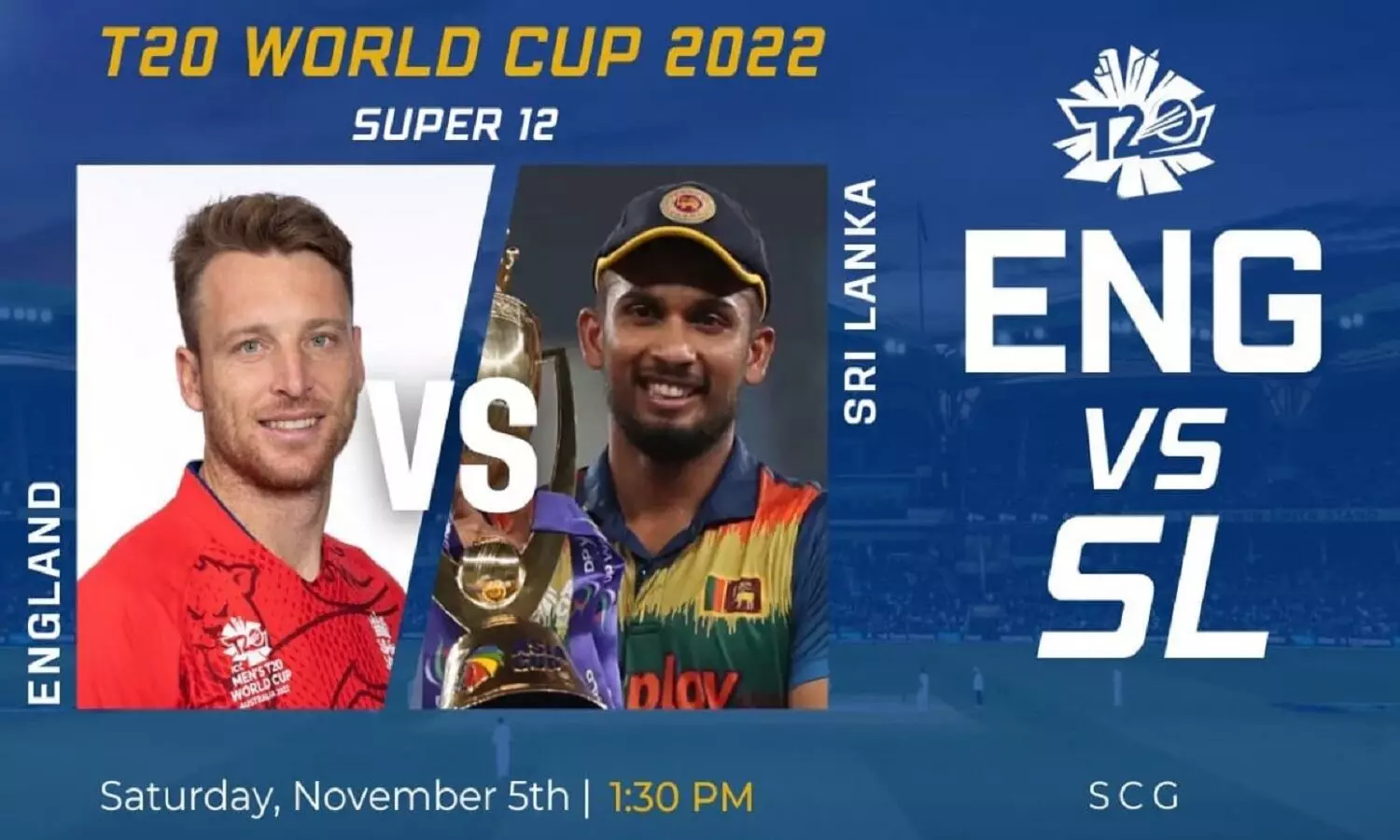 SL Vs ENG Playing 11: T20 WC 2022 का 39वां मैच, श्रीलंका Vs इंग्लैंड, देखें प्लेइंग 11