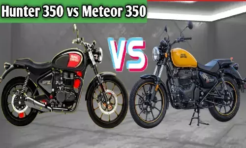 Hunter 350 Vs Meteor 350 In Hindi: कौन सी बाइक है बेस्ट Hunter 350 Vs Meteor 350 In Hindi: कौन सी बाइक है बेस्ट