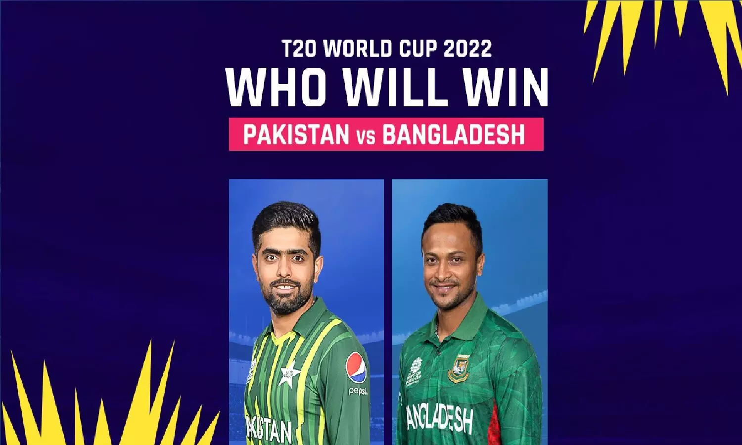 PAK Vs BAN Playing 11: T20 WC 2022 का 41वां मैच पाकिस्तान Vs बांग्लादेश, देखें प्लेइंग 11