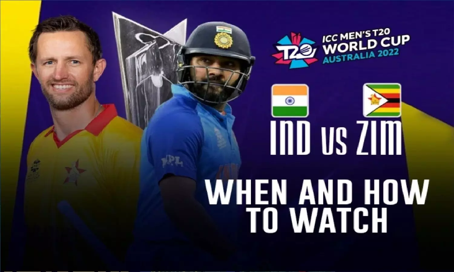IND Vs ZIM Playing 11: T20 WC 2022 का 42वां मैच इंडिया Vs ज़िम्बाब्वे, देखें प्लेइंग 11