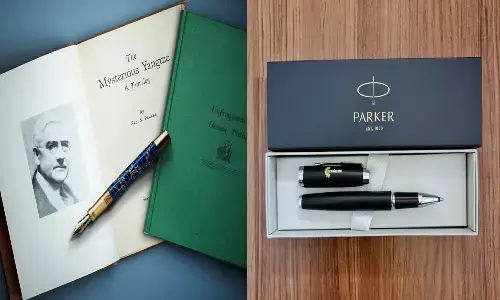 Story Of Parker Pen Company: पार्कर पेन कंपनी की कहानी, जिसे एक शिक्षक ने समस्या का हल खोजते बना दिया था Story Of Parker Pen Company: पार्कर पेन कंपनी की कहानी, जिसे एक शिक्षक ने समस्या का हल खोजते बना दिया था