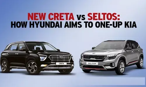 Hyundai Creta vs Kia Seltos में कौनसी कार है बेहतर, जानें