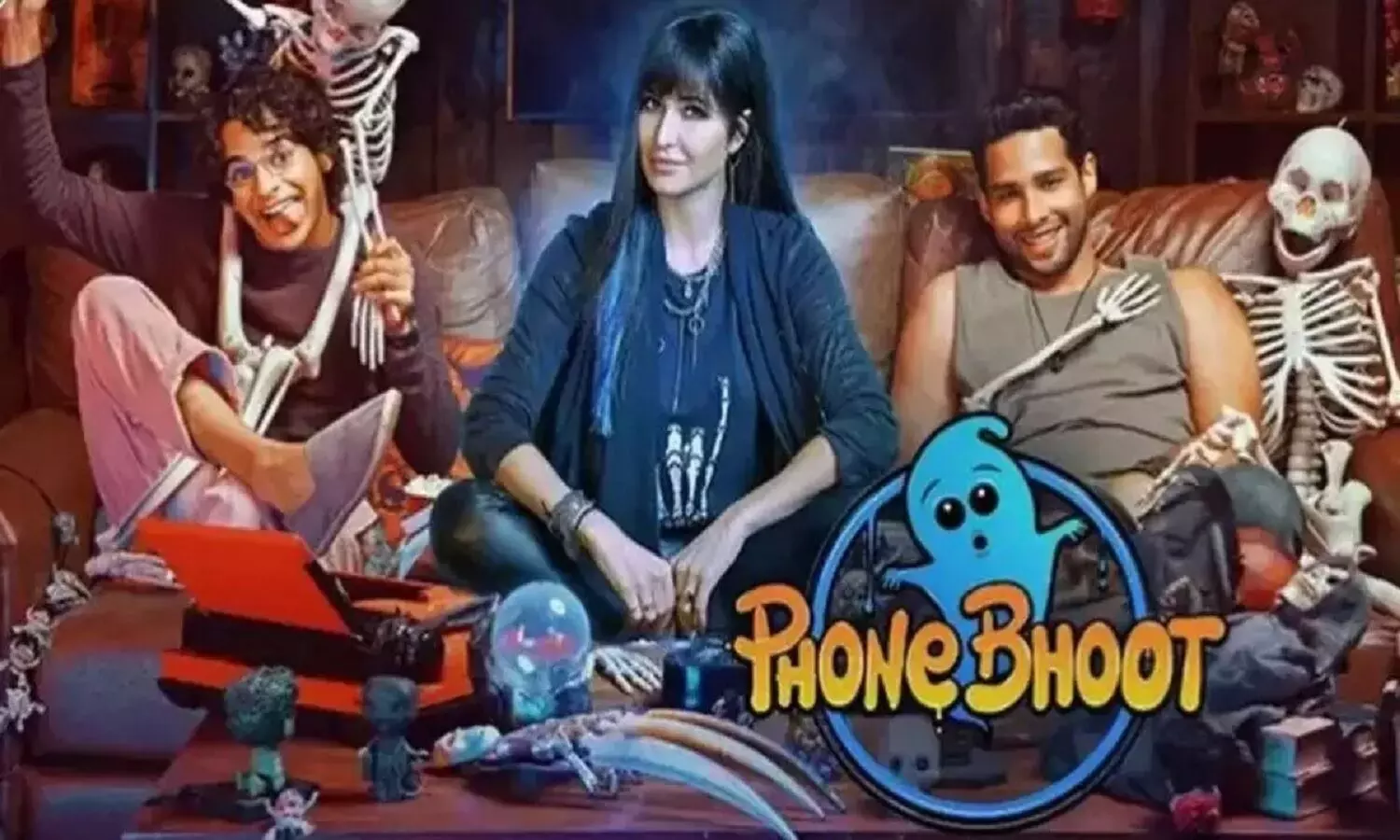 Phone Bhoot OTT Release Date: कॉमेडी हॉरर फिल्म फोन भूत ओटीटी में कब रिलीज होगी?