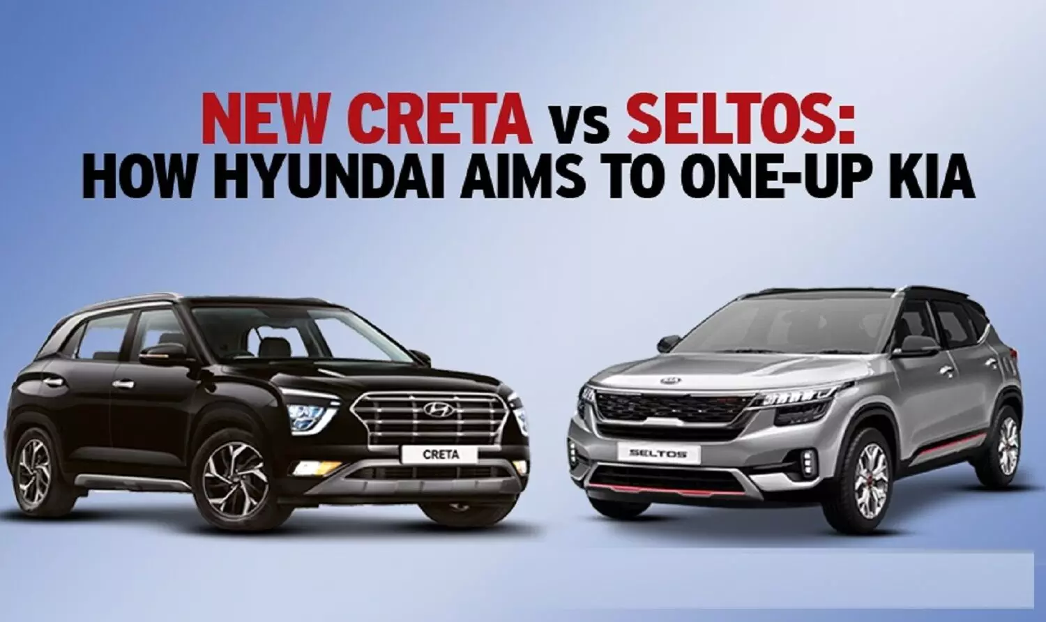 Hyundai Creta vs Kia Seltos में कौनसी कार है बेहतर, जानें