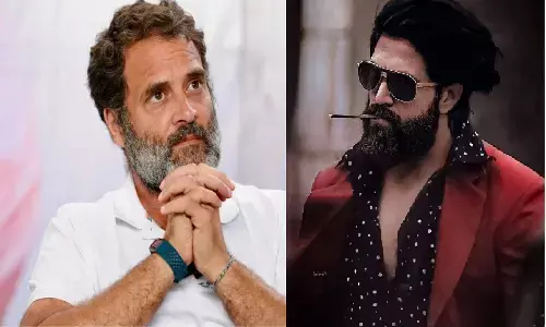 भारत जोड़ो यात्रा में राहुल गांधी बने KGF वाले रॉकी भाई! कोर्ट ने कहा इनका ट्विटर अकाउंट बंद करो