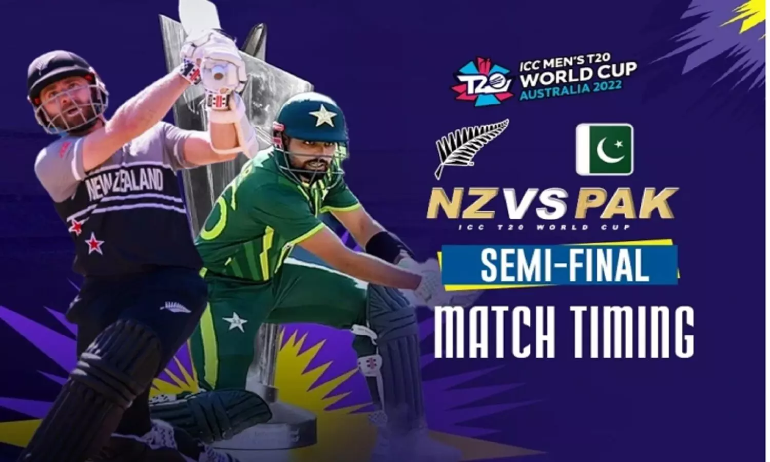T20 WC Semi Finals: Pakistan Vs New Zealand Playing 11 देखें