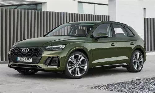 Audi ने इण्डिया में लांच की ऑडी क्यू5 स्पेशल एडिशन, खूबसूरत SUV की एक झलक देखें Audi ने इण्डिया में लांच की ऑडी क्यू5 स्पेशल एडिशन, खूबसूरत SUV की एक झलक देखें