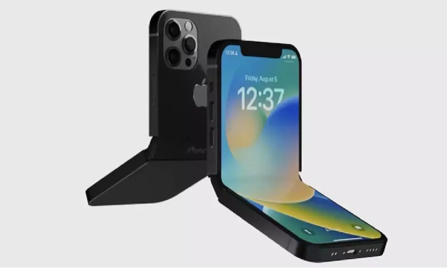Folding iPhone: Apple बैठा रह गया और चाइना ने फोल्ड होने वाला आईफोन बना डाला