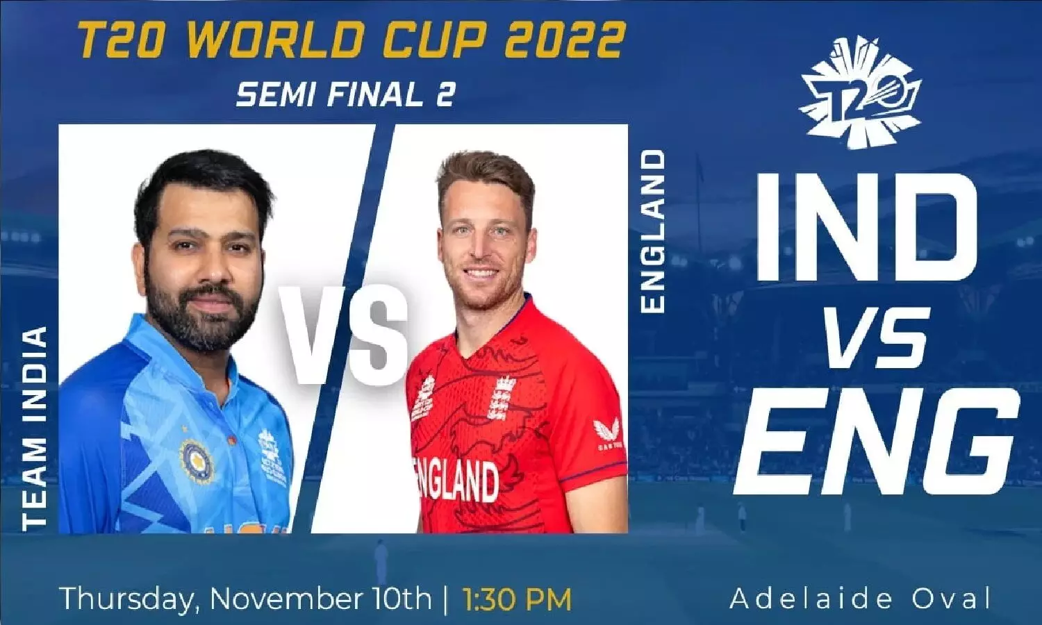 T20 WC Semifinals: India Vs England Playing 11 देखना न भूलें