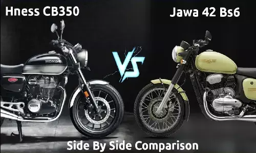 Honda Hness CB350 Vs Jawa 42 In Hindi: कौन सी बाइक है बेस्ट Honda Hness CB350 Vs Jawa 42 In Hindi: कौन सी बाइक है बेस्ट