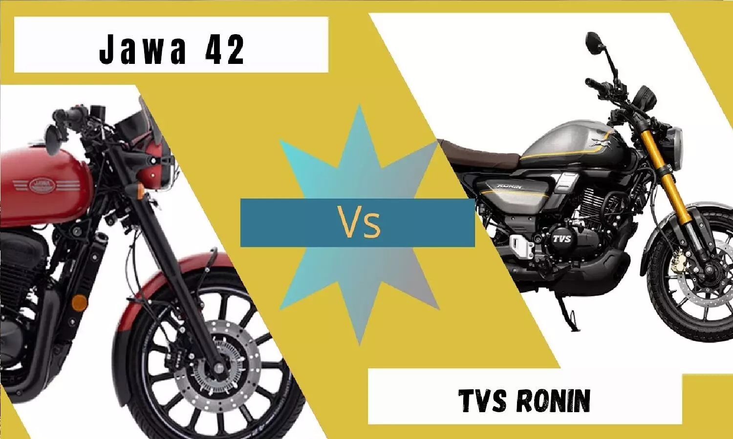 TVS Ronin Vs Jawa 42 In Hindi: कौन सी बाइक है बेस्ट