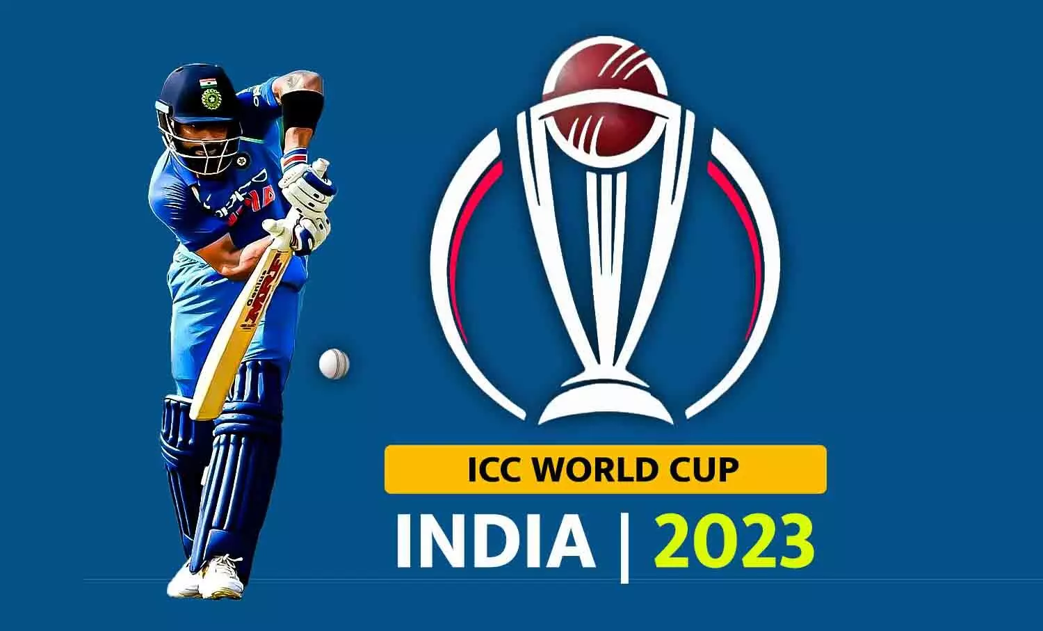 ICC Mens World Cup 2023 Venue and Schedule