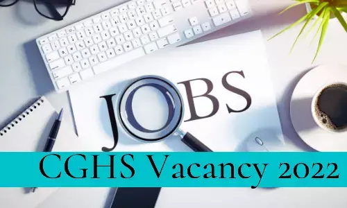 CGHS Recruitment 2022: केन्द्र सरकार स्वास्थ्य योजना में निकली भर्ती, कौन से पद हैं खाली जान लें CGHS Recruitment 2022: केन्द्र सरकार स्वास्थ्य योजना में निकली भर्ती, कौन से पद हैं खाली जान लें