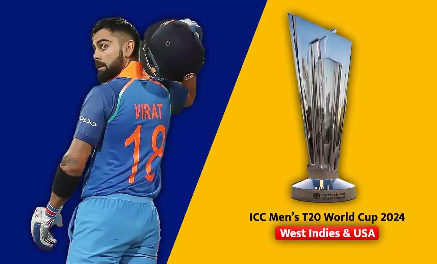 ICC T20 World Cup 2024 फॉर्मेट में बड़ा बदलाव, जानिए कहां खेला जाएगा