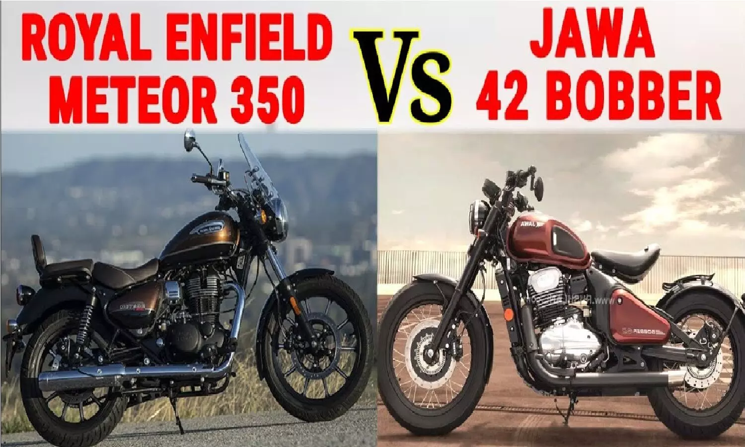 Jawa 42 Bobber Vs Meteor 350 In Hindi: कौन सी बाइक है बेस्ट