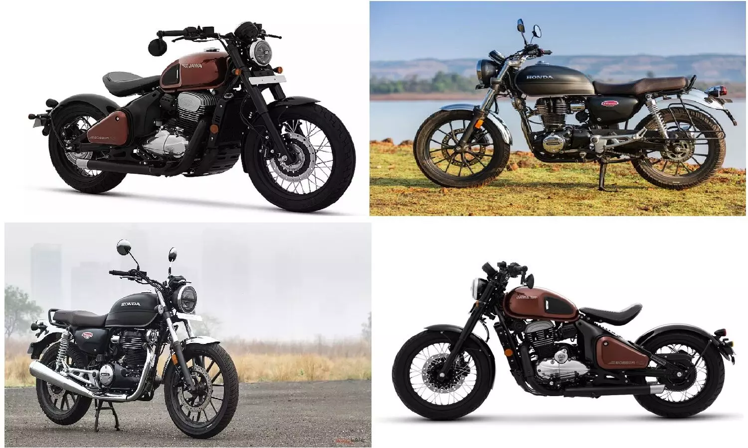 Jawa 42 Bobber Vs Hness CB350 In Hindi: कौन सी बाइक है बेस्ट