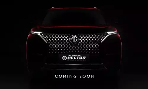 MG Hector Facelift : न्यू जेनरेशन मॉडल इस दिन लांच होने वाला है, कॉम्पिटिटर्स की होगी हालत ख़राब, जानें फीचर्स