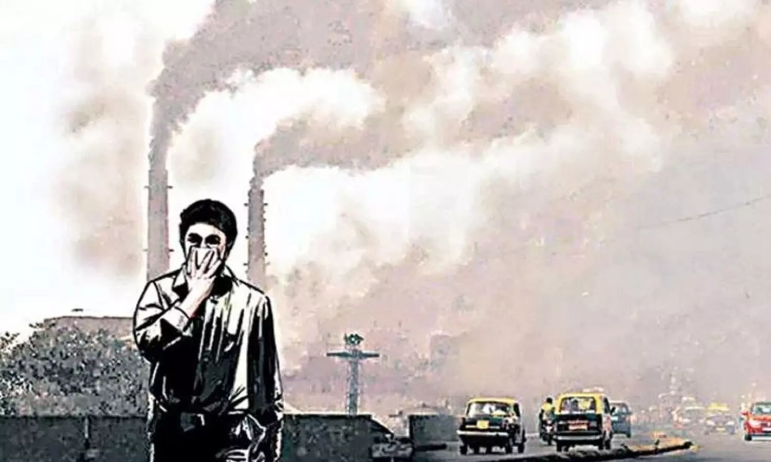 प्रदूषण के मामले में मध्य प्रदेश से दिल्ली दूर नहीं,  एमपी की हवा में जहर है