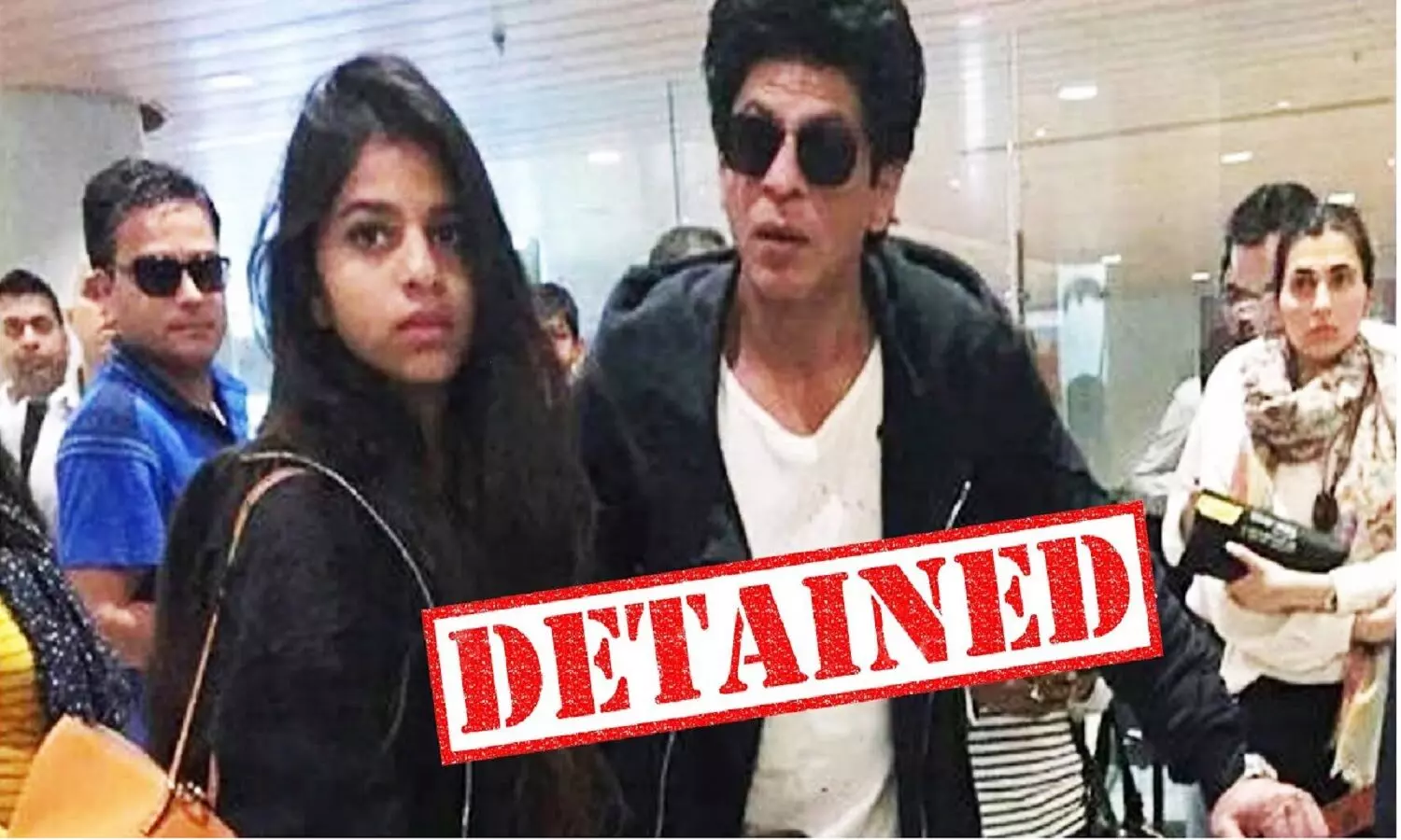 शाहरुख़ खान को मुंबई एयरपोर्ट में कस्टम ने रोका, 7 लाख का जुर्माना लगा दिया
