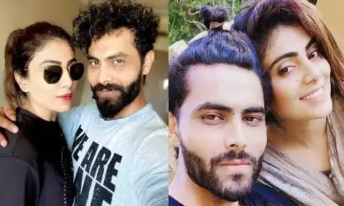 पहली ही नजर में बहन के दोस्त के पीछे पागल हो गए थे Ravindra Jadeja, पार्टी में हुई मुलाक़ात, फिर ऐसे की शादी