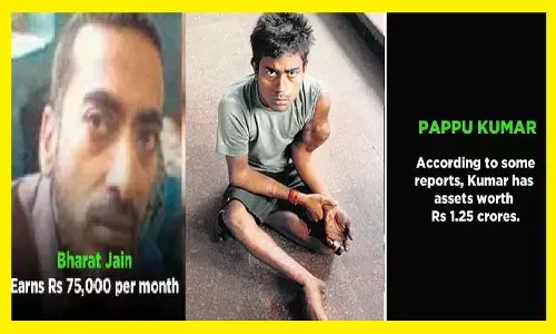 Indias Richest Beggars: भारत के सबसे अमीर भिखारी, जिनकी इनकम वर्किंग लोगों की ड्रीम सैलरी जितनी है Indias Richest Beggars: भारत के सबसे अमीर भिखारी, जिनकी इनकम वर्किंग लोगों की ड्रीम सैलरी जितनी है
