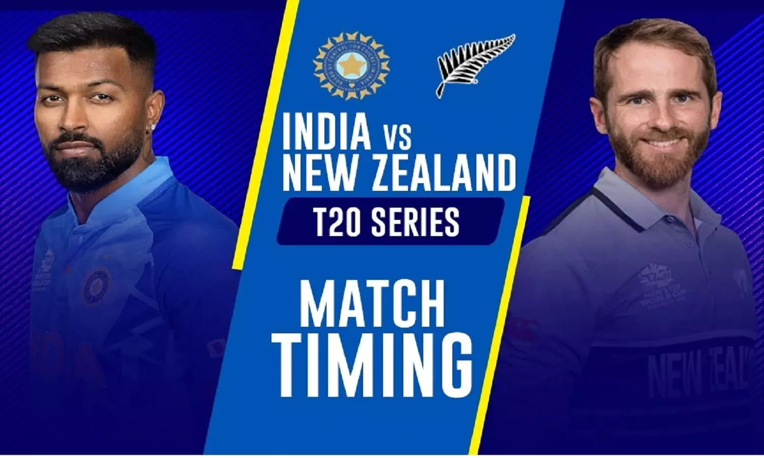 IND VS NZ T20 Series 2022 Schedule: इंडिया बनाम न्यू जीलैंड टी20 सीरीज के बारे में सब जानें