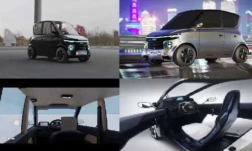 भारत की सबसे सस्ती इलेक्टिक कार PMV EaS-B लॉन्च होने वाली है, कीमत एक स्पोर्ट्स बाइक जितनी भारत की सबसे सस्ती इलेक्टिक कार PMV EaS-B लॉन्च होने वाली है, कीमत एक स्पोर्ट्स बाइक जितनी