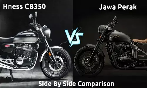 Jawa Perak Vs Honda Hness CB350: कौन सी बाइक है बेस्ट