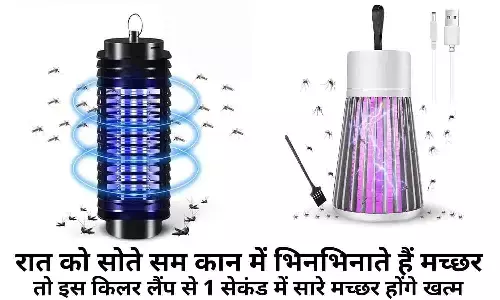 Mosquito Killer Lamp 2022: इस किलर लैंप से 1 सेकंड में सारे मच्छर होंगे खत्म, खरीदने के लिए मची होड़, फटाफट खरीदे