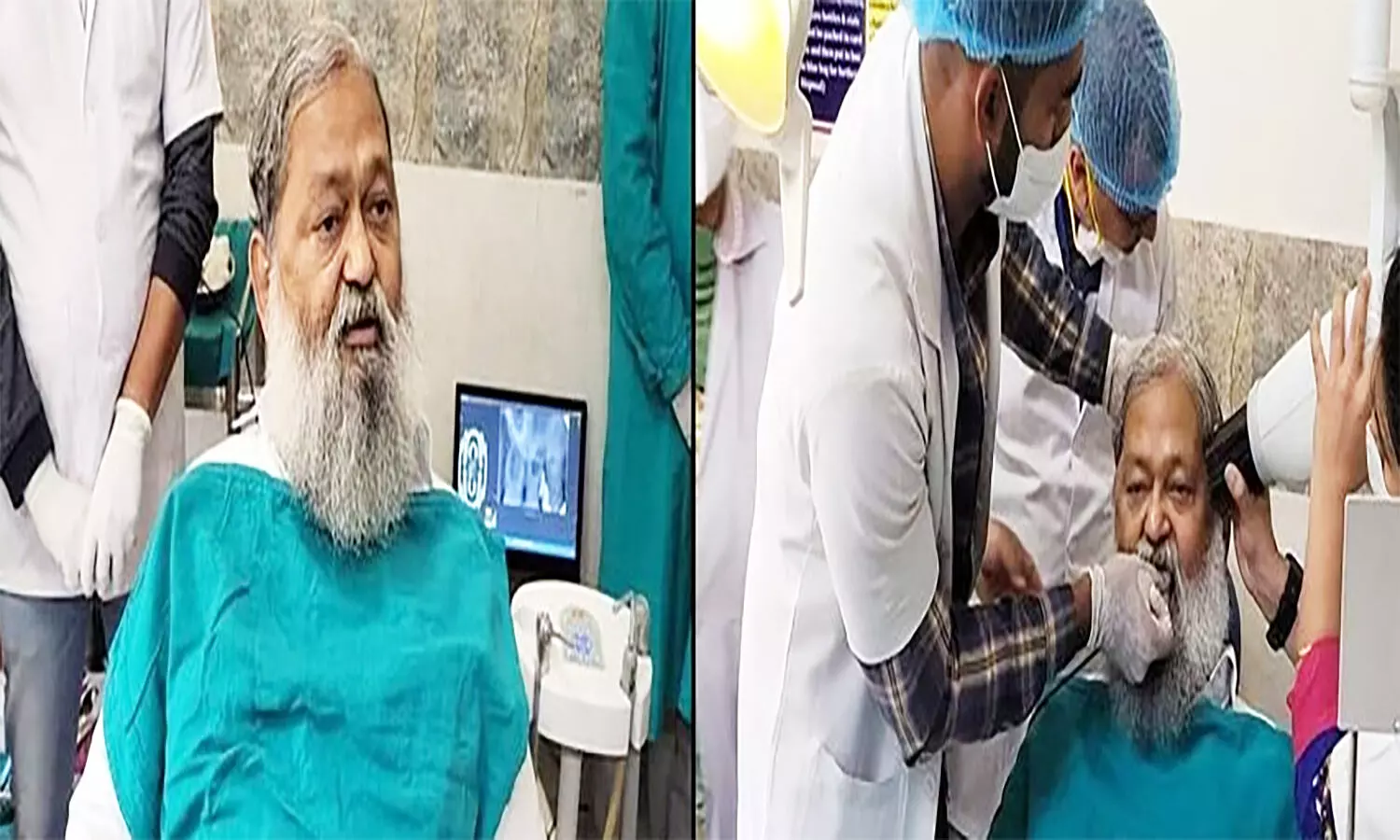 Hariyana Minister News: सुर्खियों में हरियाणा के मंत्री अनिल विज, दांत निकलवाते हुए क्या किया, जान लें Hariyana Minister News: सुर्खियों में हरियाणा के मंत्री अनिल विज, दांत निकलवाते हुए क्या किया, जान लें