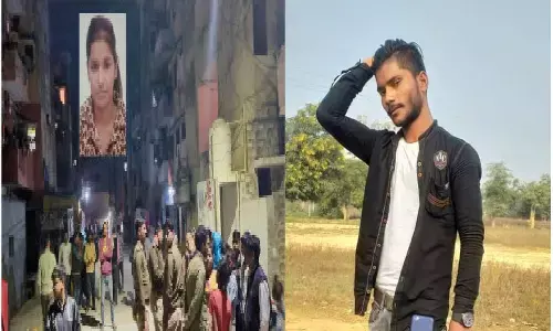 लखनऊ: 19 साल की निधि गुप्ता को बॉयफ्रेंड सुफियान ने चौथी मंजिल से धक्का देकर मार डाला! उसे मुसलमान बनाना चाहता था लखनऊ: 19 साल की निधि गुप्ता को बॉयफ्रेंड सुफियान ने चौथी मंजिल से धक्का देकर मार डाला! उसे मुसलमान बनाना चाहता था