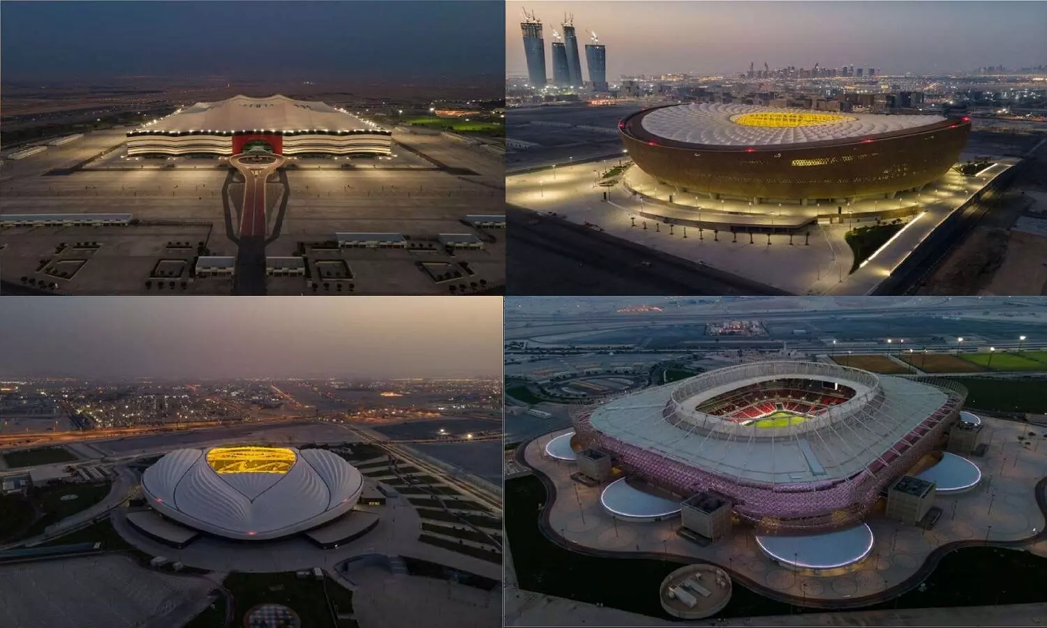 FIFA World Cup 2022 Stadiums: इन 8 खूबसूरत स्टेडियम में होंगे फीफा वर्ल्ड कप 2022 के मुकाबले