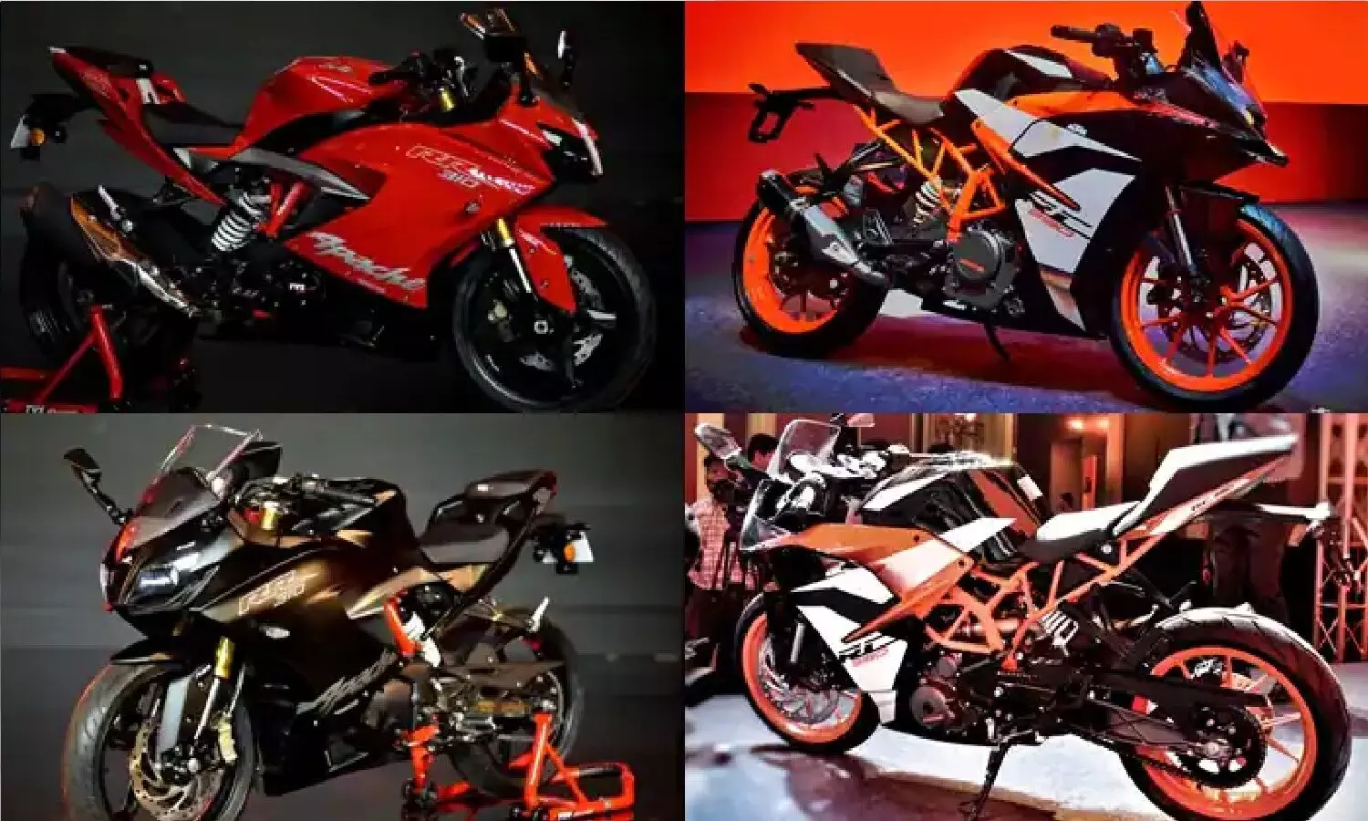 KTM RC 390 Vs Apache 310R In Hindi: कौन सी बाइक है बेस्ट KTM RC 390 Vs Apache 310R In Hindi: कौन सी बाइक है बेस्ट