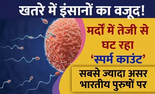 Research On Men Sperm Count