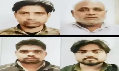 MP News: ट्रेनों में यात्रियों को निशाना बनाकर चोरी कर लेते थे आभूषण व नकदी, चार पकड़े गए