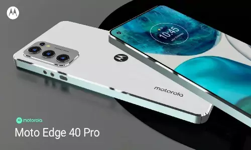 सबकी वाट लगाने के लिए आ रहा है Moto Edge 40 Pro 5जी स्मार्टफोन, जानें फीचर्स सबकी वाट लगाने के लिए आ रहा है Moto Edge 40 Pro 5जी स्मार्टफोन, जानें फीचर्स