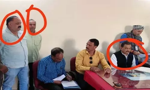 MP Katni Lokayukta Trap News