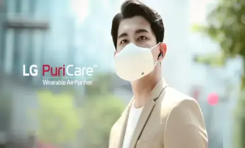 LG PuriCare Air Purifier Mask