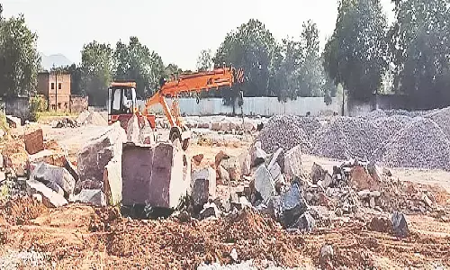 MP News: खजुराहो में सबसे ऊंचा बनाया जा रहा जैन मंदिर सहस्त्रकोटि जिनालय