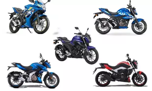 Top 5 250cc Motorcycles: ये हैं टॉप फाइव 250 सीसी बाइक्स, जानें Top 5 250cc Motorcycles: ये हैं टॉप फाइव 250 सीसी बाइक्स, जानें