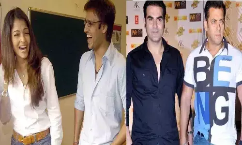 Aishwarya Rai और Vivek Oberoi को होटल के बाहर इस हालत में देख बौखला गए थे Salman Khan, साढ़े चार घंटे तक गालियां और जान से मारने की धमकी दी, जब यह बात अरबाज को बताई तो बोले- सलमान तुम्हारे घर आए तो...