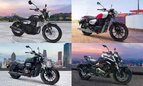 Royal Enfield और Jawa को टक्कर देने आई नई Cruise Bike कंपनी QJ Motor