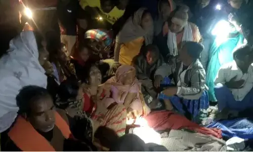 बिहार में ट्रक ने 30 लोगों को कुचला! 8 की मौत जिनमे 6 बच्चे थे
