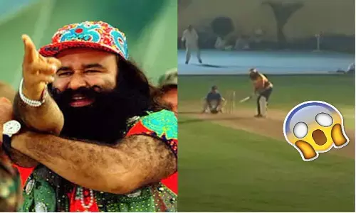 रेपिस्ट बाबा राम रहीम का दावा- T20 क्रिकेट की शुरुआत मैंने की, बाद में दुनिया ने अपना लिया रेपिस्ट बाबा राम रहीम का दावा- T20 क्रिकेट की शुरुआत मैंने की, बाद में दुनिया ने अपना लिया