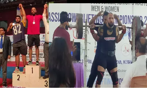 रीवा के प्रमीश सिंह का कॉमनवेल्थ चैम्पियनशिप न्यूजीलैंड में चयन