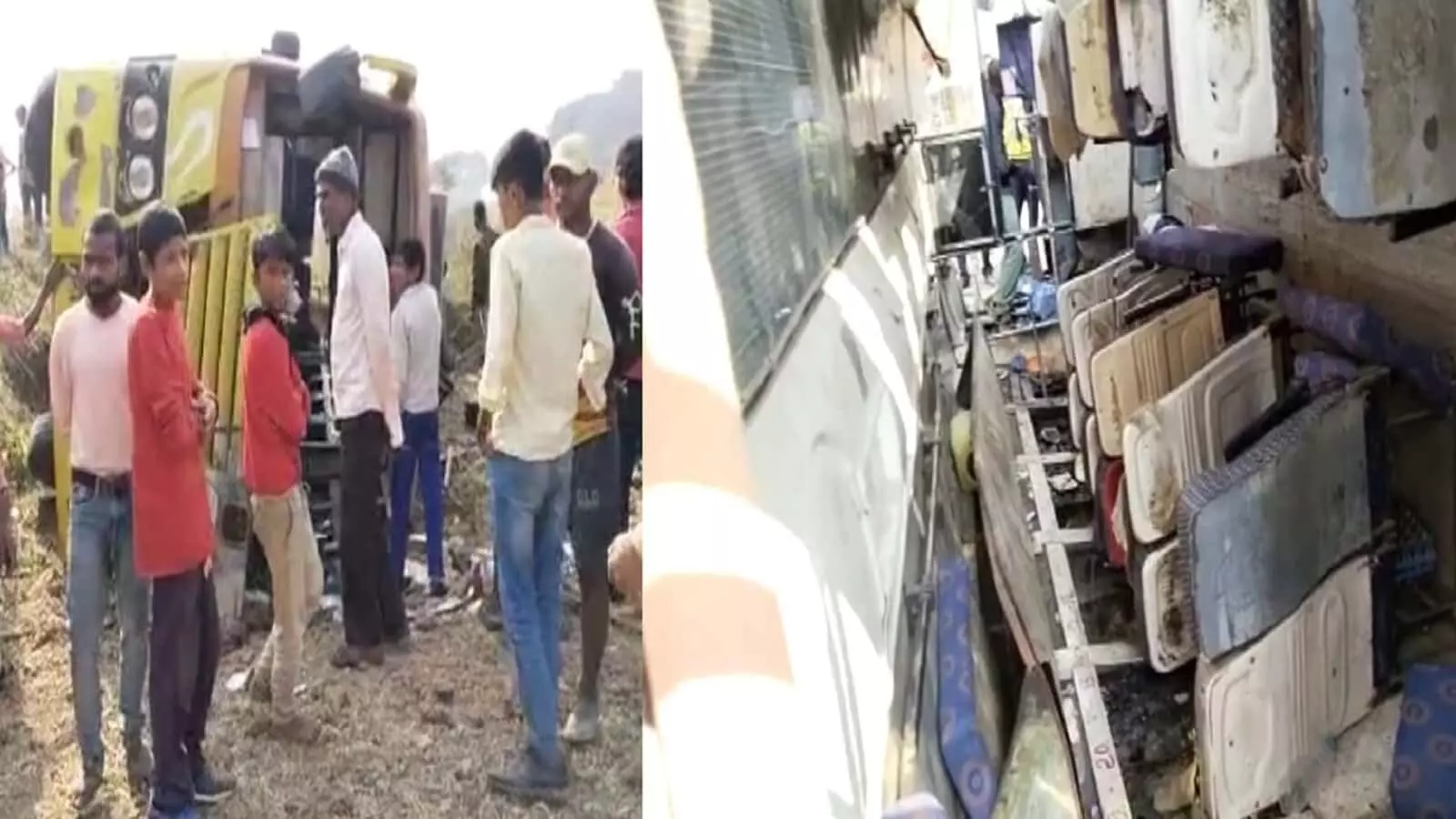 Rewa Bus Accident News Rewa Bus Accident News