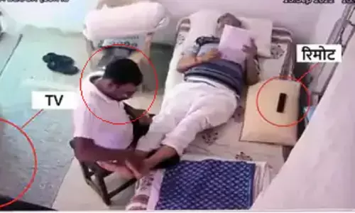 तिहाड़ में सत्येंद्र जैन की मसाज करने वाला शख्स फिजियोथेरैपिस्ट नहीं बल्कि रेपिस्ट है