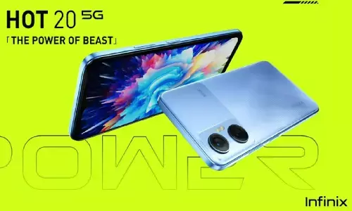15000 रूपए से भी कम कीमत में लांच होगा Infinix Hot 20 5G स्मार्टफोन, जानें स्पेसिफिकेशन्स और फीचर्स 15000 रूपए से भी कम कीमत में लांच होगा Infinix Hot 20 5G स्मार्टफोन, जानें स्पेसिफिकेशन्स और फीचर्स